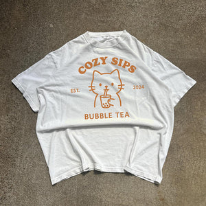 COZY SIPS® ✨ Unisex T-Shirt - Kikillo Club