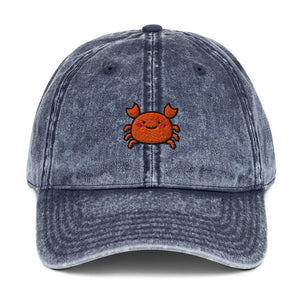 Crab® Cotton Twill Cap - Kikillo Club