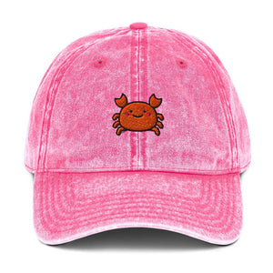 Crab® Cotton Twill Cap - Kikillo Club