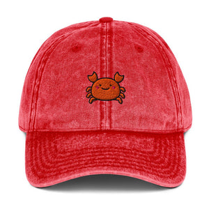 Crab® Cotton Twill Cap - Kikillo Club