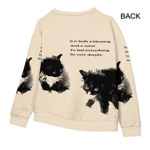 CURSE + BLESSING® Light Unisex Sweatshirt - Kikillo Club
