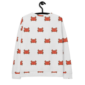 CUTE CRAB® Light Unisex Sweatshirt - Kikillo Club
