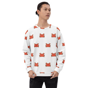 CUTE CRAB® Light Unisex Sweatshirt - Kikillo Club