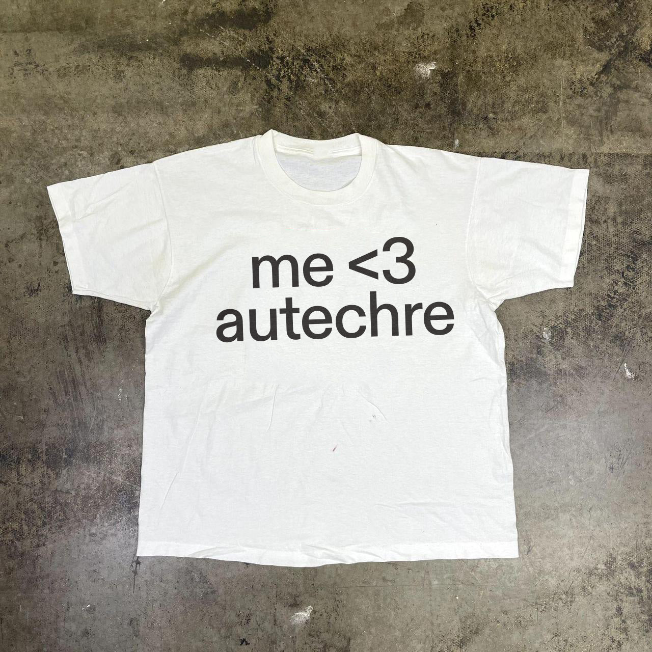 me <3 autechre® T-Shirt