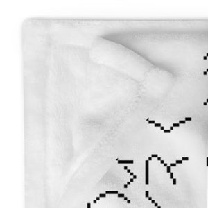 Dancing ASCII Cat® Blanket (mega limited) - Kikillo Club
