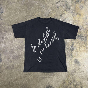 DEFINE® Black Unisex T-Shirt - Kikillo Club