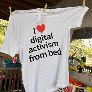 DIGITAL ACTIVISM® ✨ Unisex T-Shirt - Kikillo Club
