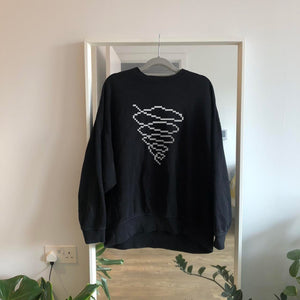 DOWNWARD SPIRAL 2024® Sweatshirt - Kikillo Club