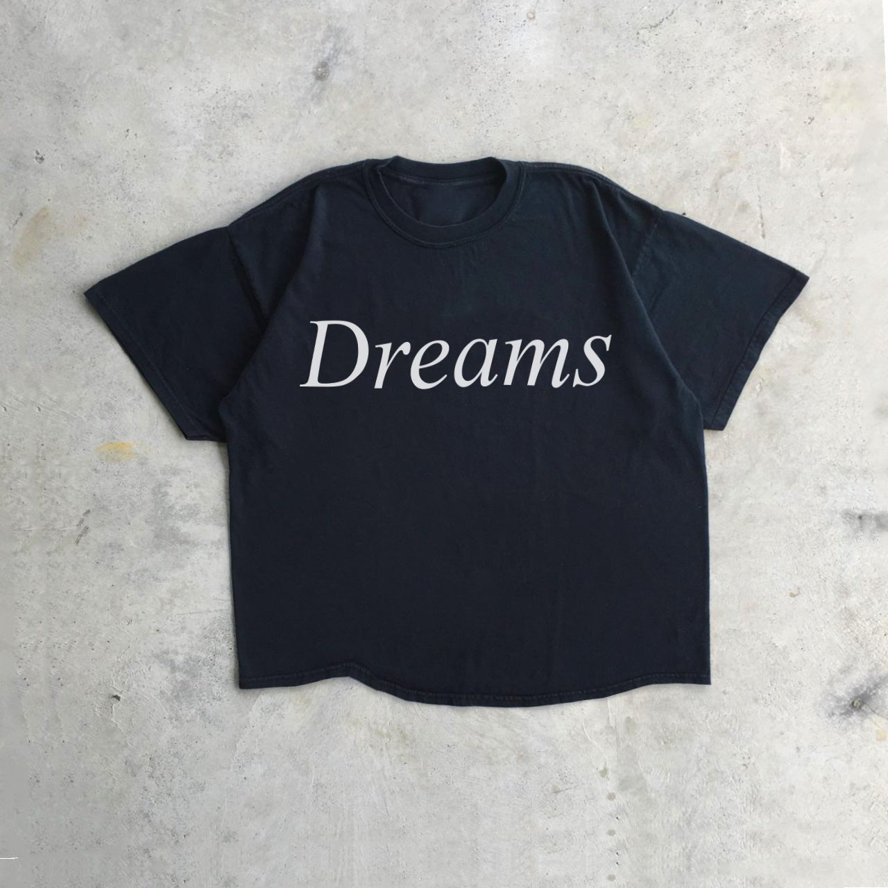 DREAMS® Black Unisex T-Shirt - Kikillo Club