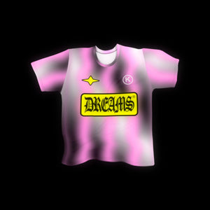 DREAMS FC® Pink Shirt - Kikillo Club