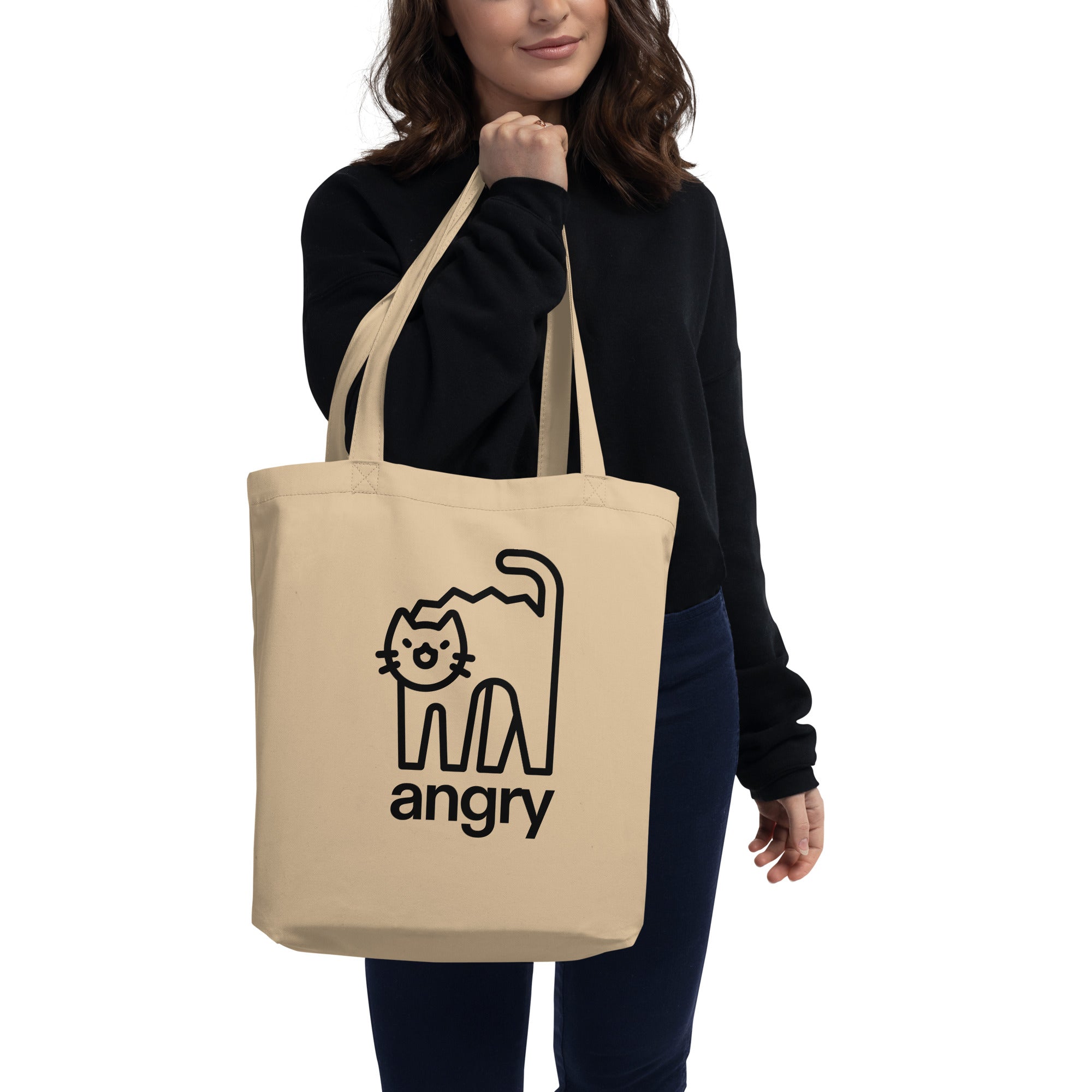 ANGRY® ECO Tote Bag