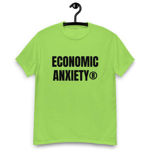ECONOMIC ANXIETY® Unisex classic tee - Kikillo Club