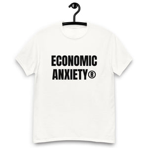 ECONOMIC ANXIETY® Unisex classic tee - Kikillo Club