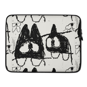 ENJOY THE NOW® Laptop sleeve - Kikillo Club