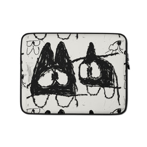 ENJOY THE NOW® Laptop sleeve - Kikillo Club