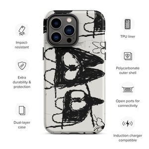 ENJOY THE NOW® Tough iPhone case - Kikillo Club