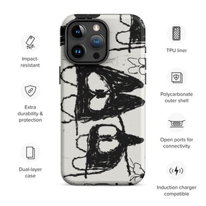 ENJOY THE NOW® Tough iPhone case - Kikillo Club