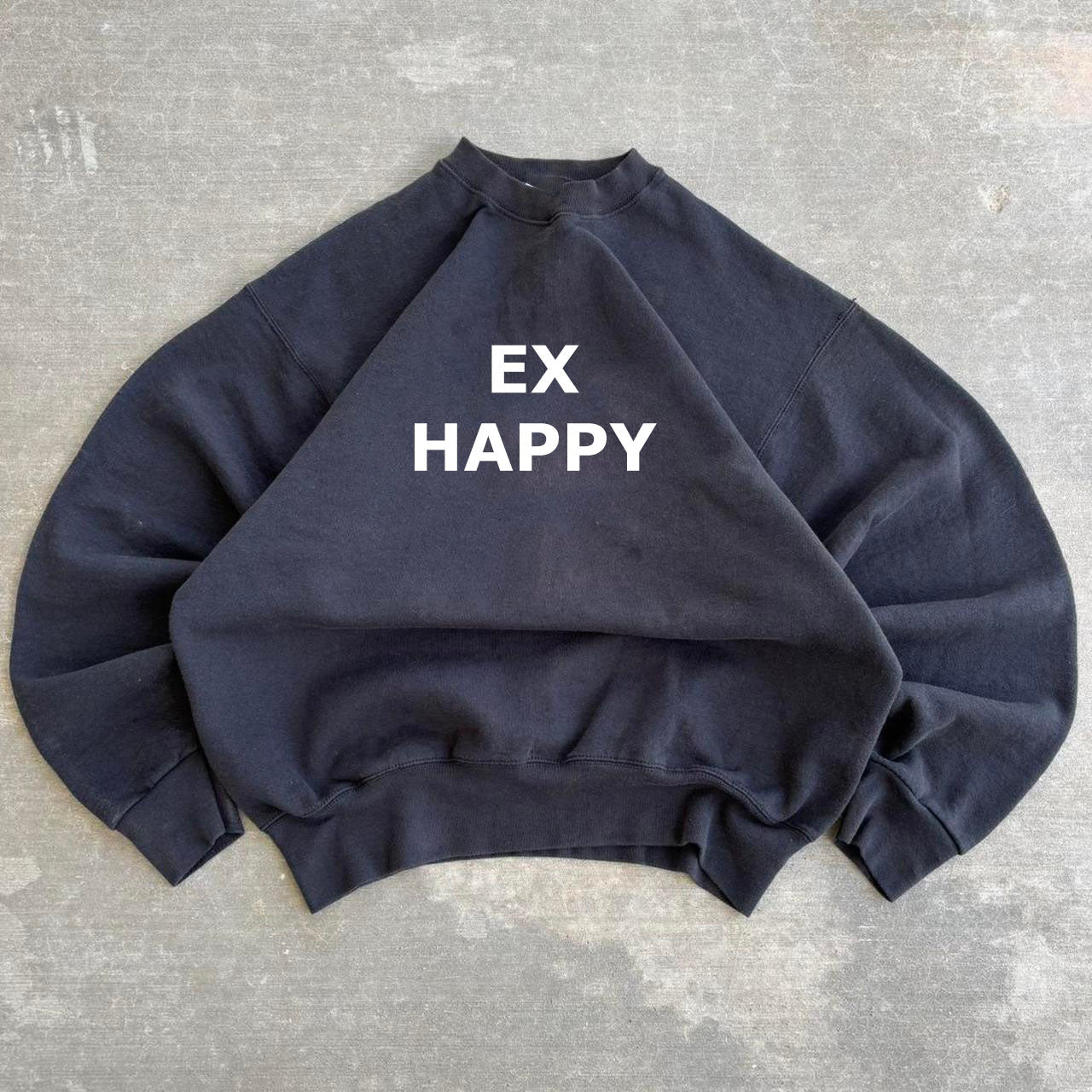 EX HAPPY® Sweatshirt - Kikillo Club