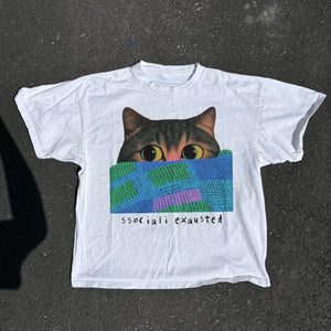 EXAUSTED® Unisex T-Shirt - Kikillo Club