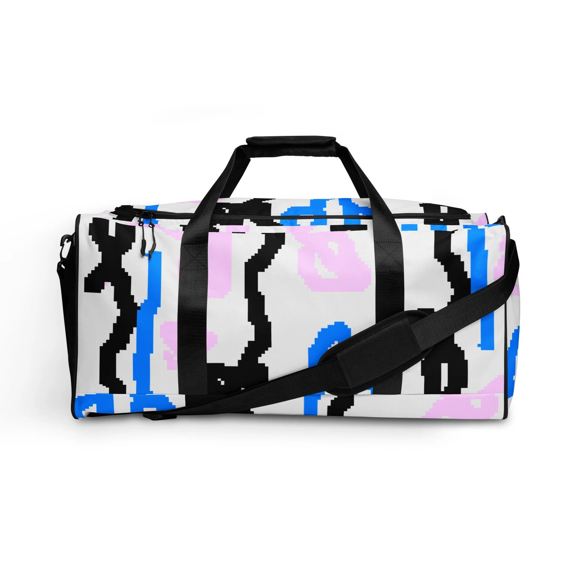 Exorta® All - Over Print 1/1 Duffle Bag - Kikillo Club