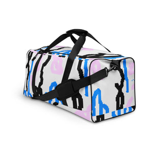 Exorta® All - Over Print 1/1 Duffle Bag - Kikillo Club