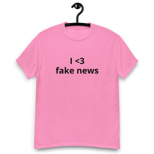 FAKE NEWS® Unisex classic tee - Kikillo Club