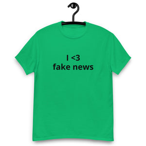 FAKE NEWS® Unisex classic tee - Kikillo Club