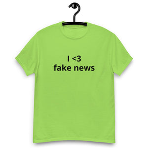 FAKE NEWS® Unisex classic tee - Kikillo Club
