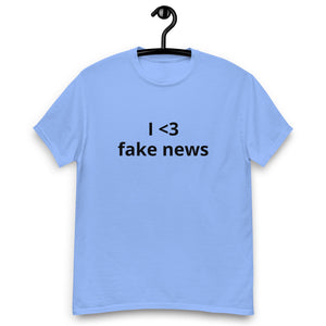 FAKE NEWS® Unisex classic tee - Kikillo Club