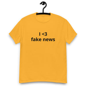 FAKE NEWS® Unisex classic tee - Kikillo Club