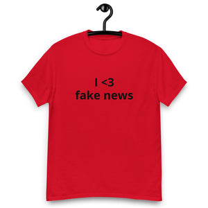FAKE NEWS® Unisex classic tee - Kikillo Club