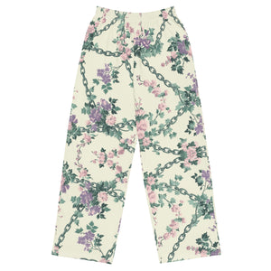 FLOWA CHAINZ® Unisex Wide - Leg Pants - Kikillo Club