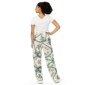 FLOWA CHAINZ® Unisex Wide - Leg Pants - Kikillo Club