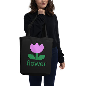 FLOWER® ECO Tote Bag - Kikillo Club