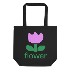 FLOWER® ECO Tote Bag - Kikillo Club