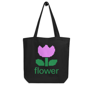 FLOWER® ECO Tote Bag - Kikillo Club