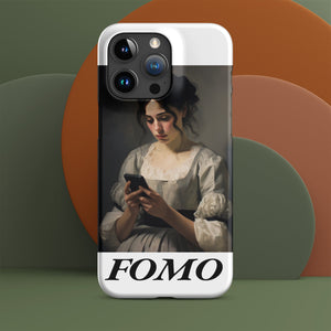 FOMO® iPhone® snap case - Kikillo Club
