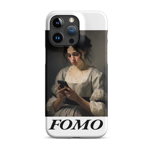 FOMO® iPhone® snap case - Kikillo Club