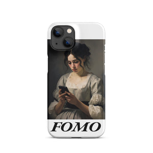 FOMO® iPhone® snap case - Kikillo Club