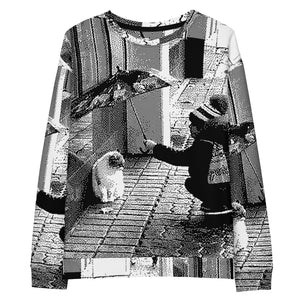 FOR A WHILE® Light Unisex Sweatshirt 4/4 pieces - Kikillo Club