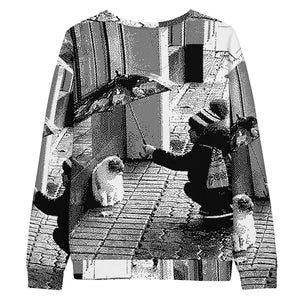 FOR A WHILE® Light Unisex Sweatshirt 4/4 pieces - Kikillo Club