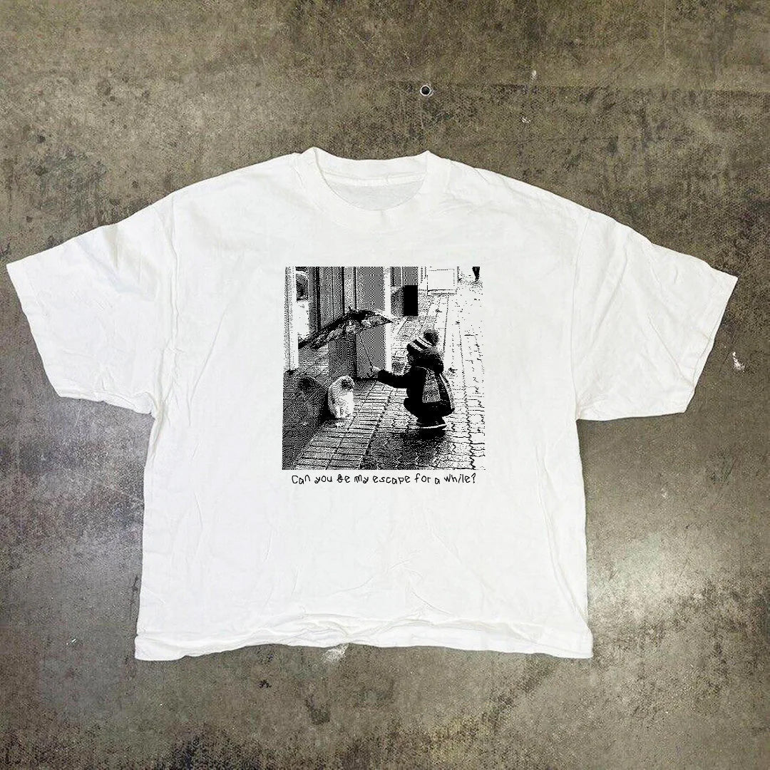 FOR A WHILE® Unisex T-Shirt 10/10 - Kikillo Club