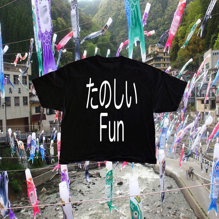 FUN® Unisex T-Shirt 3/3 - Kikillo Club