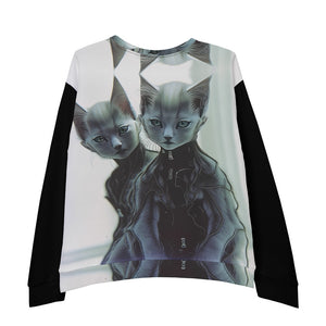 GOTH CATS 98® Light Unisex Sweatshirt