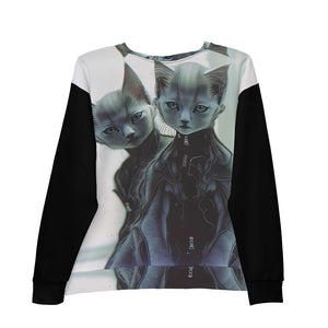 GOTH CATS 98® Light Unisex Sweatshirt