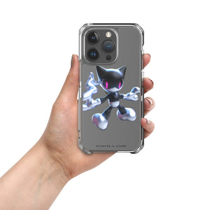 Gencen® iPhone® clear case - Kikillo Club