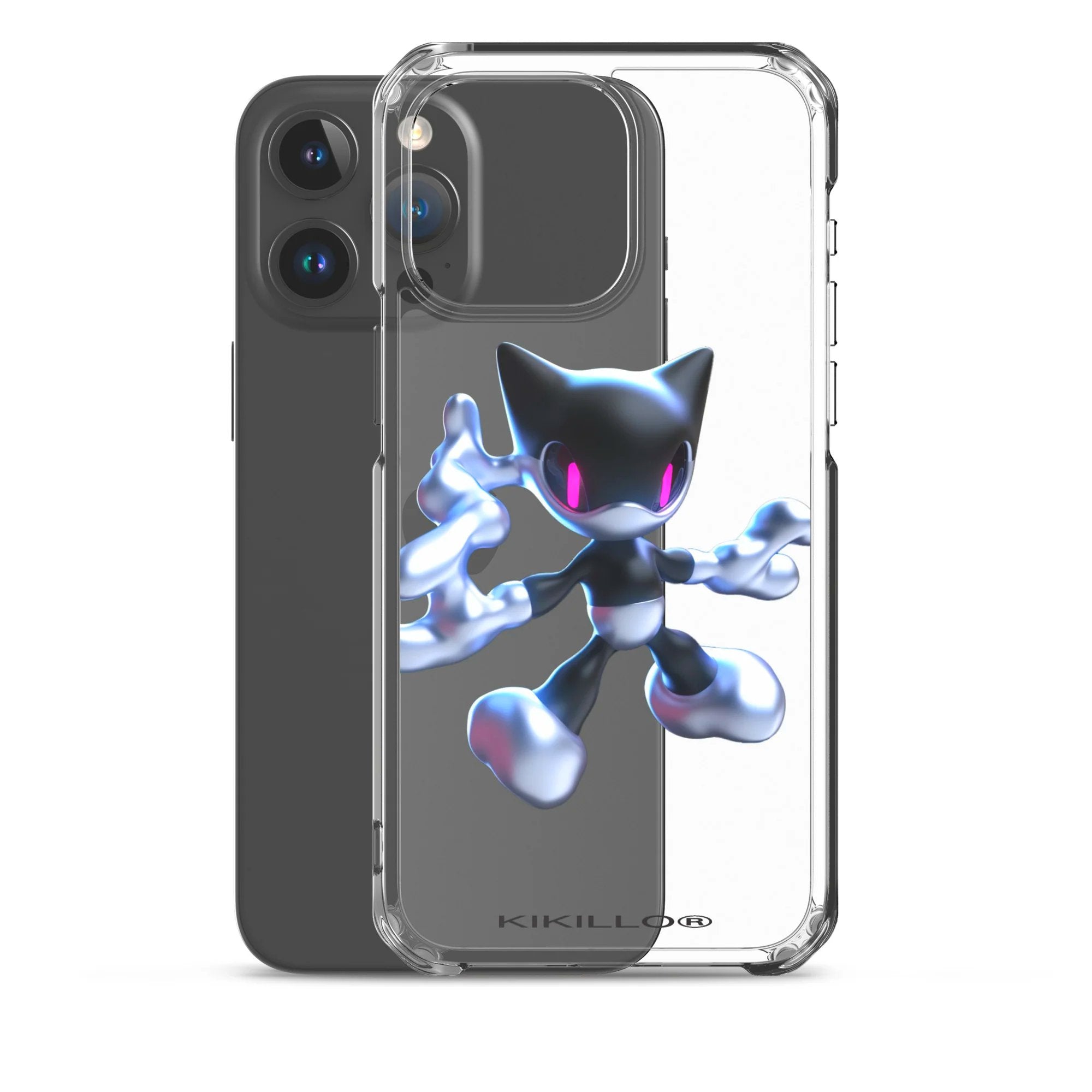 Gencen® iPhone® clear case - Kikillo Club