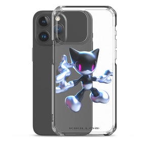 Gencen® iPhone® clear case - Kikillo Club