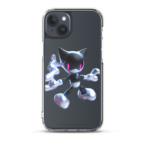 Gencen® iPhone® clear case - Kikillo Club