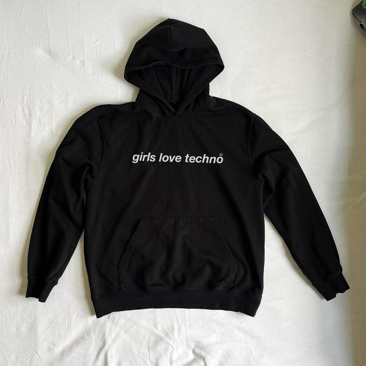 GIRLS LOVE TECHNO® Hoodie - Kikillo Club